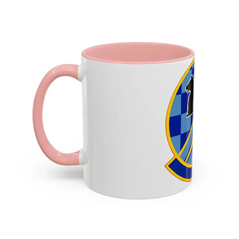 402 Intelligence Squadron AFISRA (U.S. Air Force) Accent Coffee Mug - Go Mug Yourself