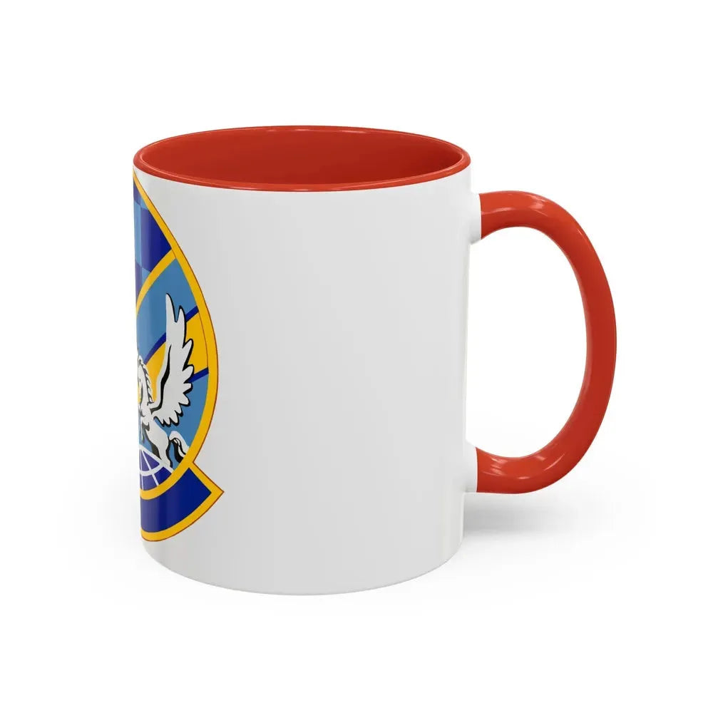 402 Intelligence Squadron AFISRA (U.S. Air Force) Accent Coffee Mug - Go Mug Yourself