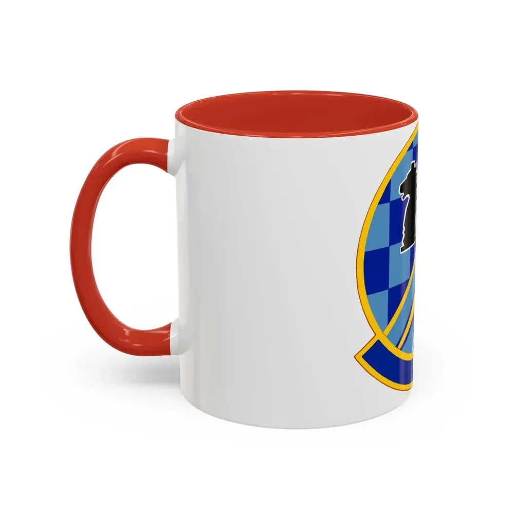 402 Intelligence Squadron AFISRA (U.S. Air Force) Accent Coffee Mug - Go Mug Yourself