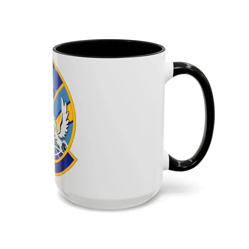 402 Intelligence Squadron AFISRA (U.S. Air Force) Accent Coffee Mug - Go Mug Yourself