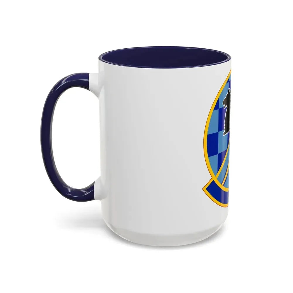402 Intelligence Squadron AFISRA (U.S. Air Force) Accent Coffee Mug - Go Mug Yourself