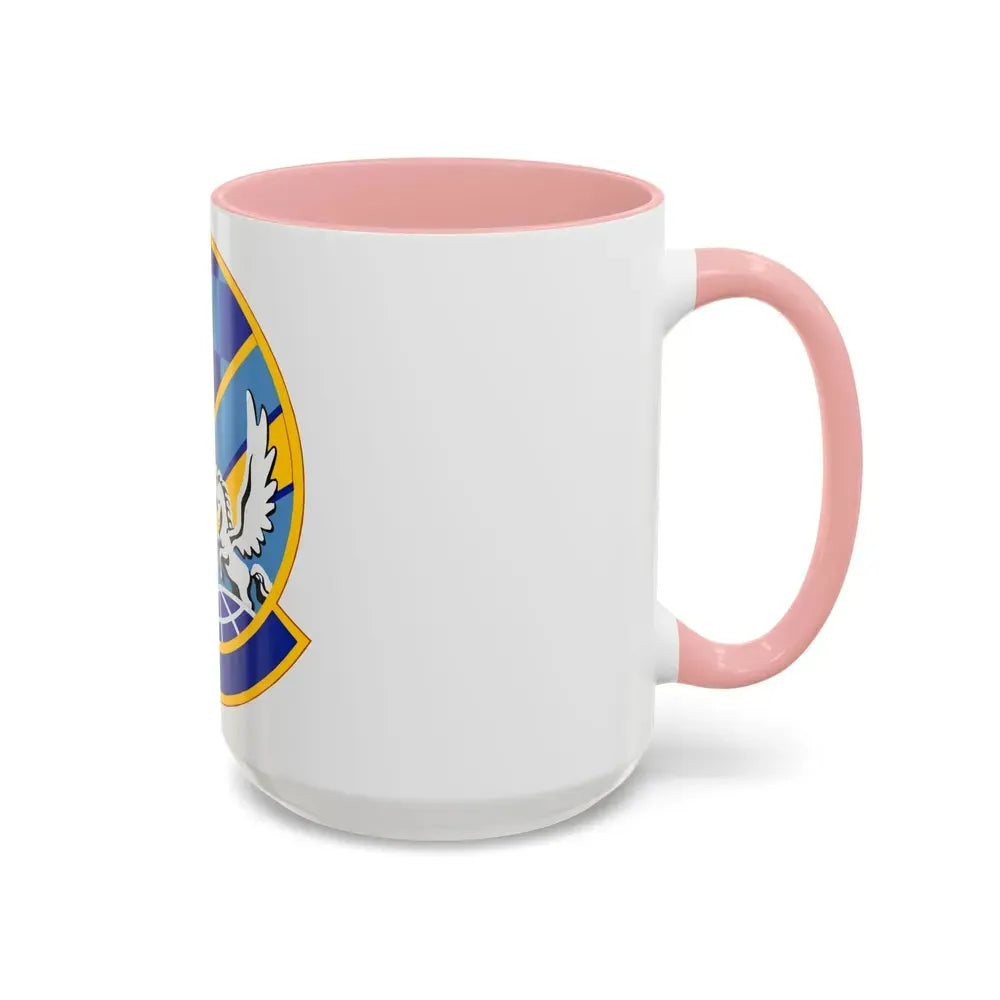 402 Intelligence Squadron AFISRA (U.S. Air Force) Accent Coffee Mug - Go Mug Yourself