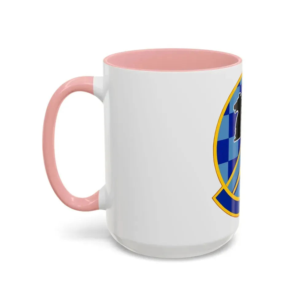 402 Intelligence Squadron AFISRA (U.S. Air Force) Accent Coffee Mug - Go Mug Yourself