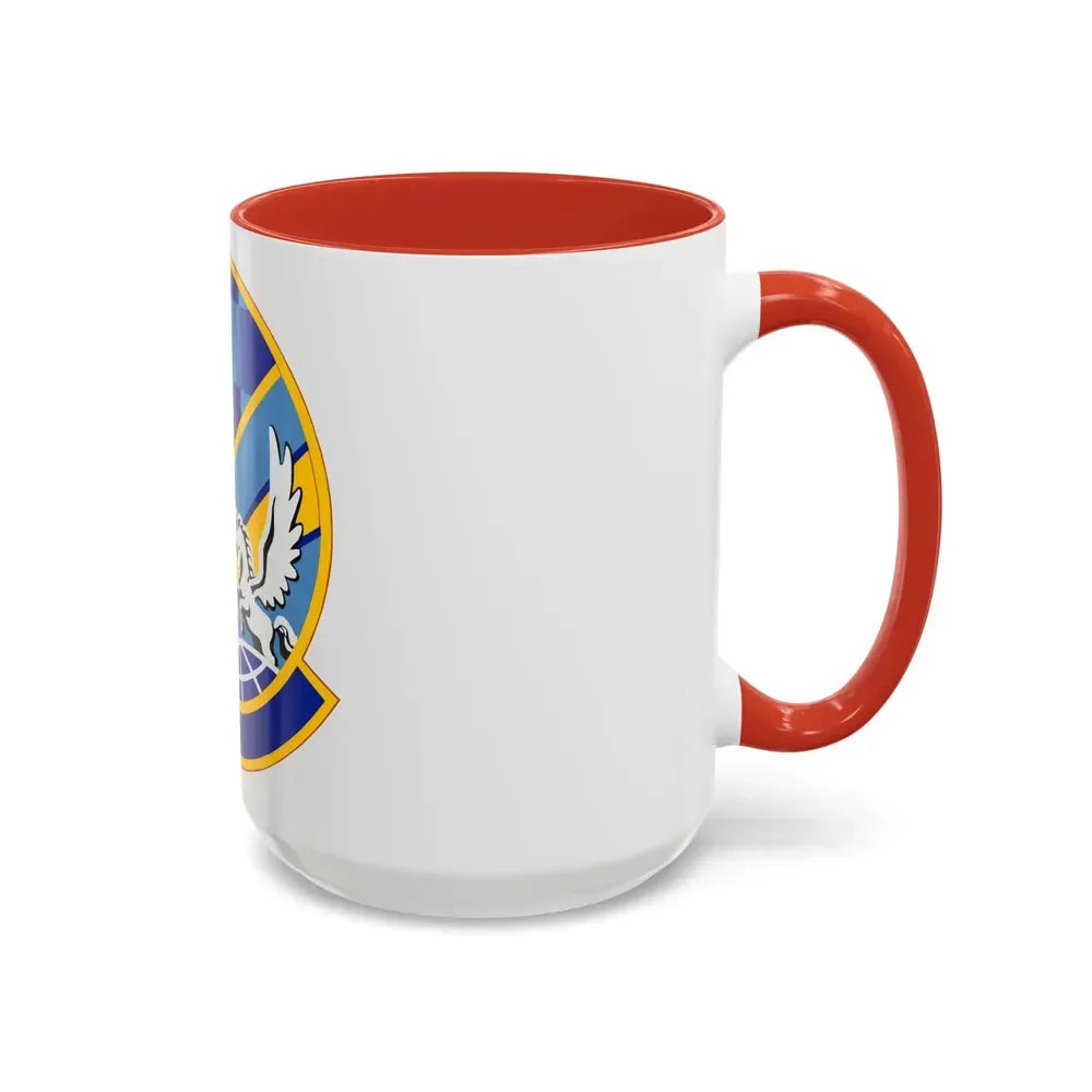 402 Intelligence Squadron AFISRA (U.S. Air Force) Accent Coffee Mug - Go Mug Yourself