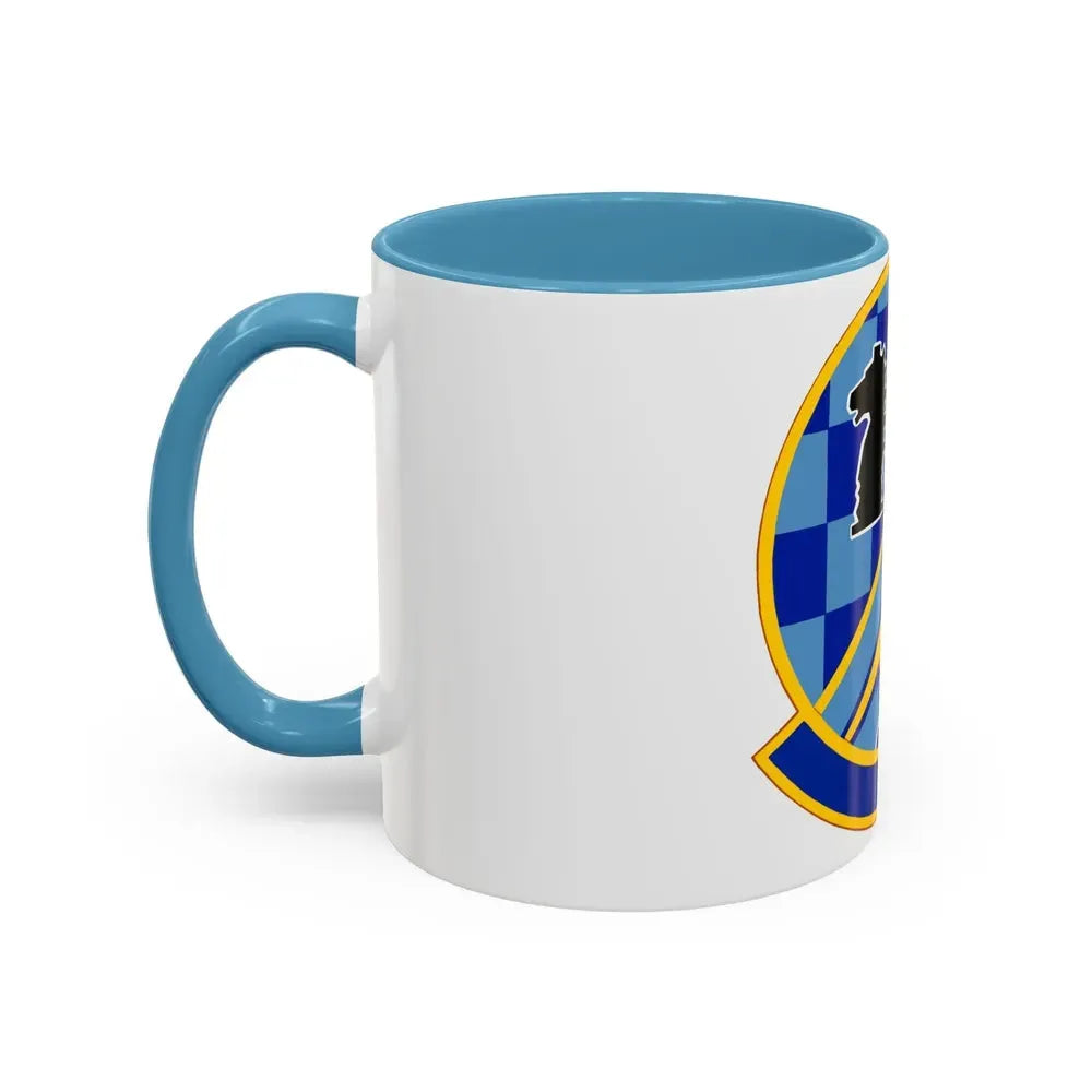 402 Intelligence Squadron AFISRA (U.S. Air Force) Accent Coffee Mug - Go Mug Yourself