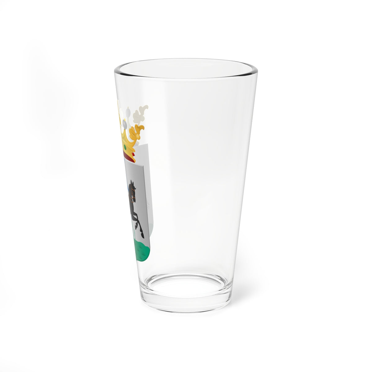 Leek wapen (Netherlands) (Coat of Arms) Pint Glass 16oz