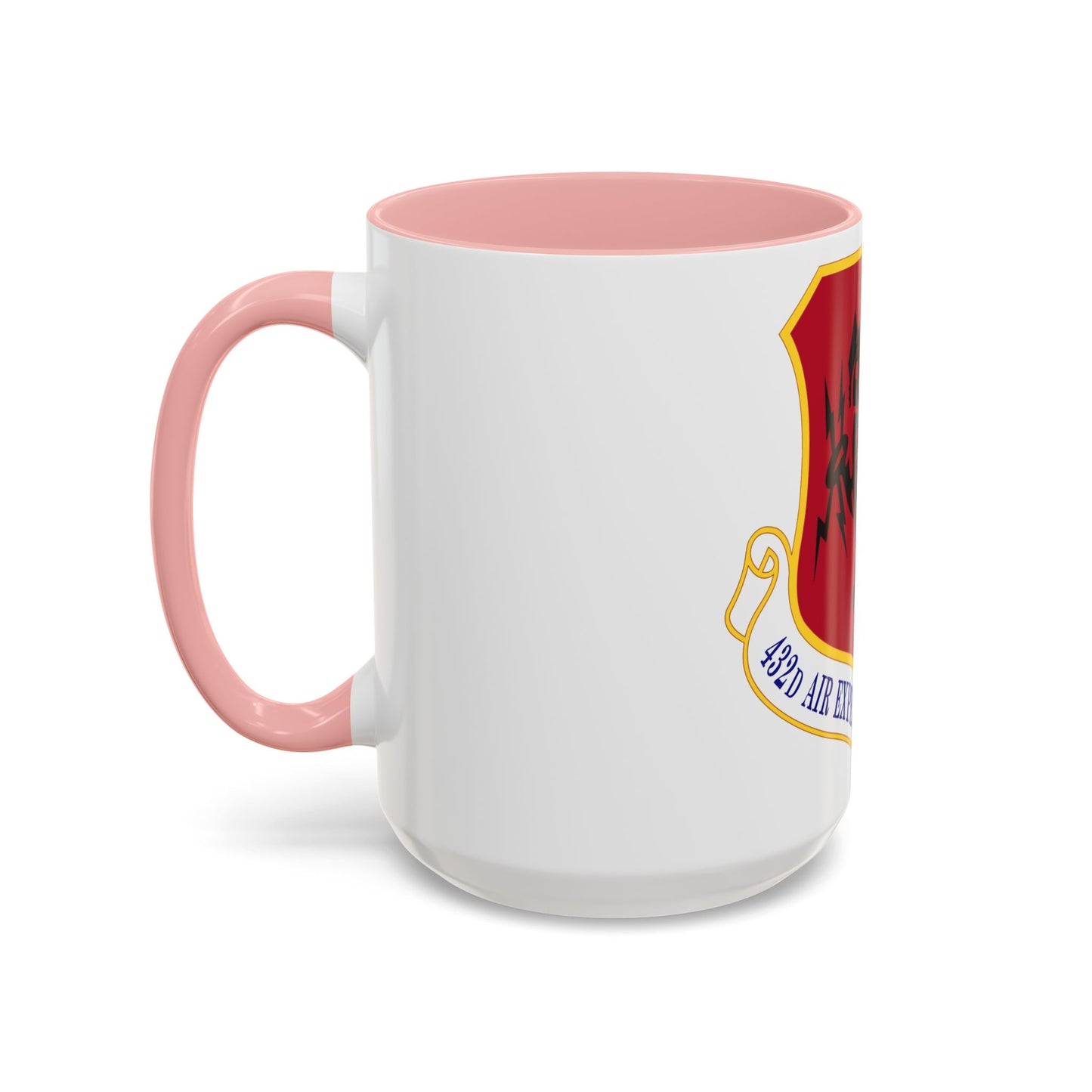 432d Air Expeditionary Wing (U.S. Air Force) Accent Coffee Mug