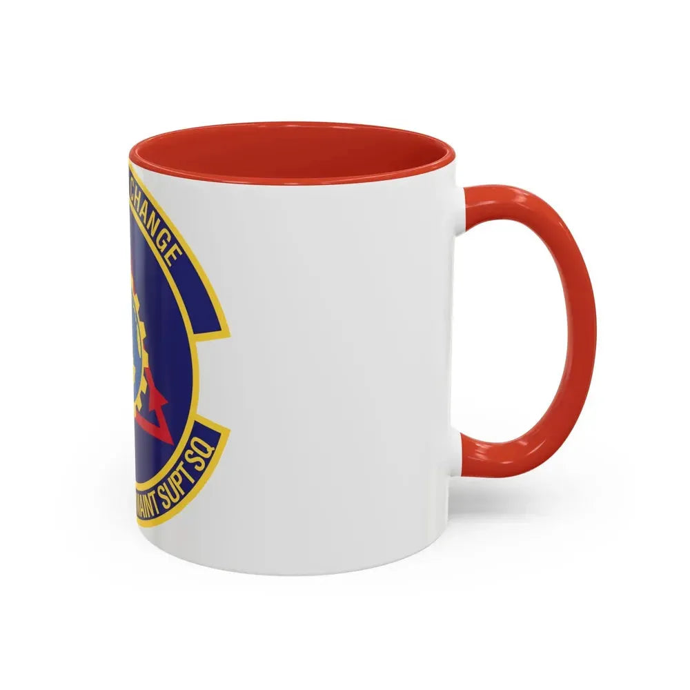 402d Commodities Maintenance Support Squadron (U.S. Air Force) Accent Coffee Mug - Go Mug Yourself