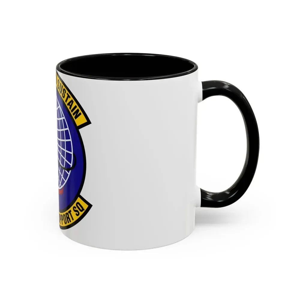 403 Force Support Squadron AFRC (U.S. Air Force) Accent Coffee Mug - Go Mug Yourself