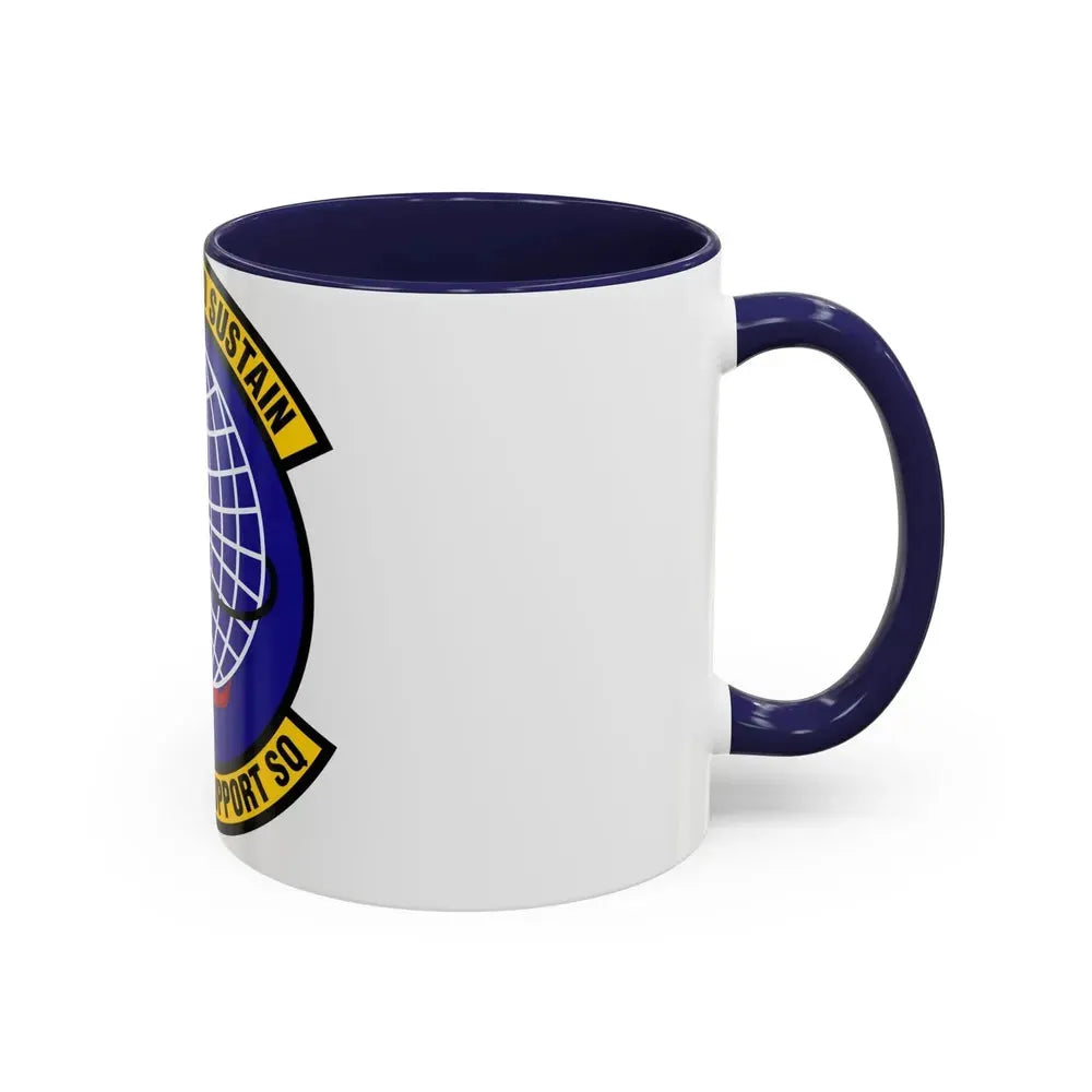 403 Force Support Squadron AFRC (U.S. Air Force) Accent Coffee Mug - Go Mug Yourself