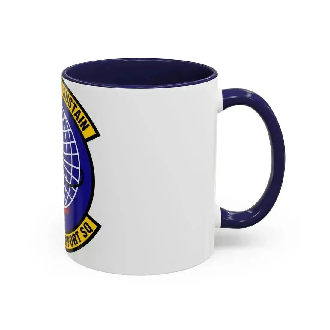 403 Force Support Squadron AFRC (U.S. Air Force) Accent Coffee Mug - Go Mug Yourself