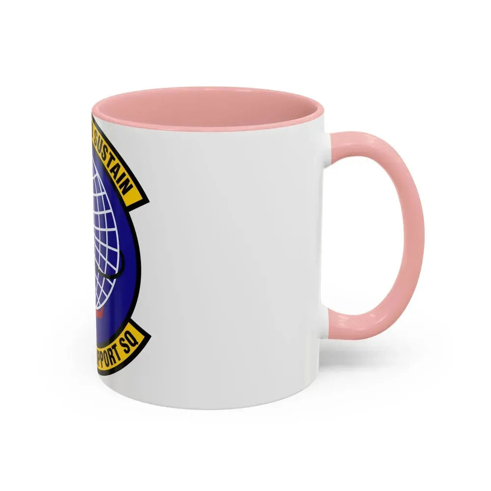403 Force Support Squadron AFRC (U.S. Air Force) Accent Coffee Mug - Go Mug Yourself