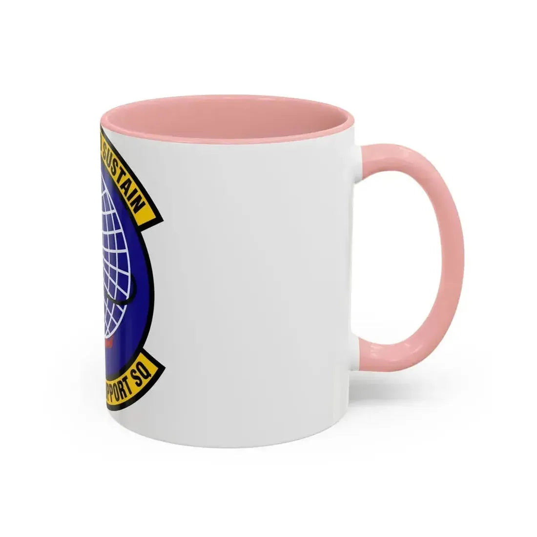 403 Force Support Squadron AFRC (U.S. Air Force) Accent Coffee Mug - Go Mug Yourself