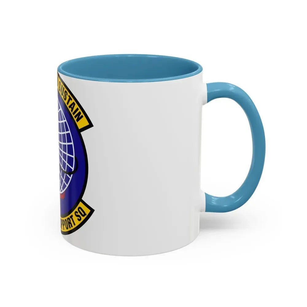 403 Force Support Squadron AFRC (U.S. Air Force) Accent Coffee Mug - Go Mug Yourself