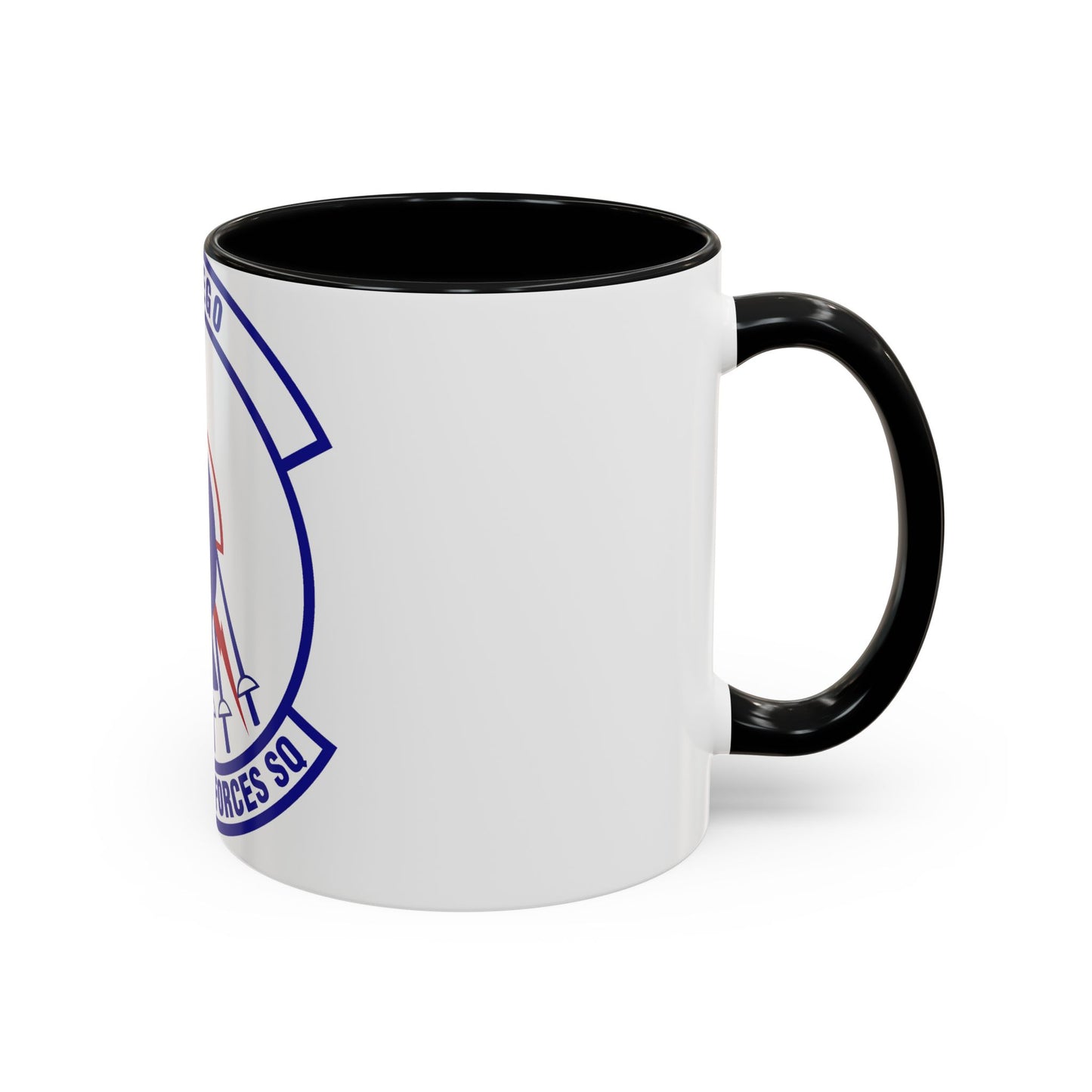 5th Security Forces Squadron (U.S. Air Force) Accent Coffee Mug