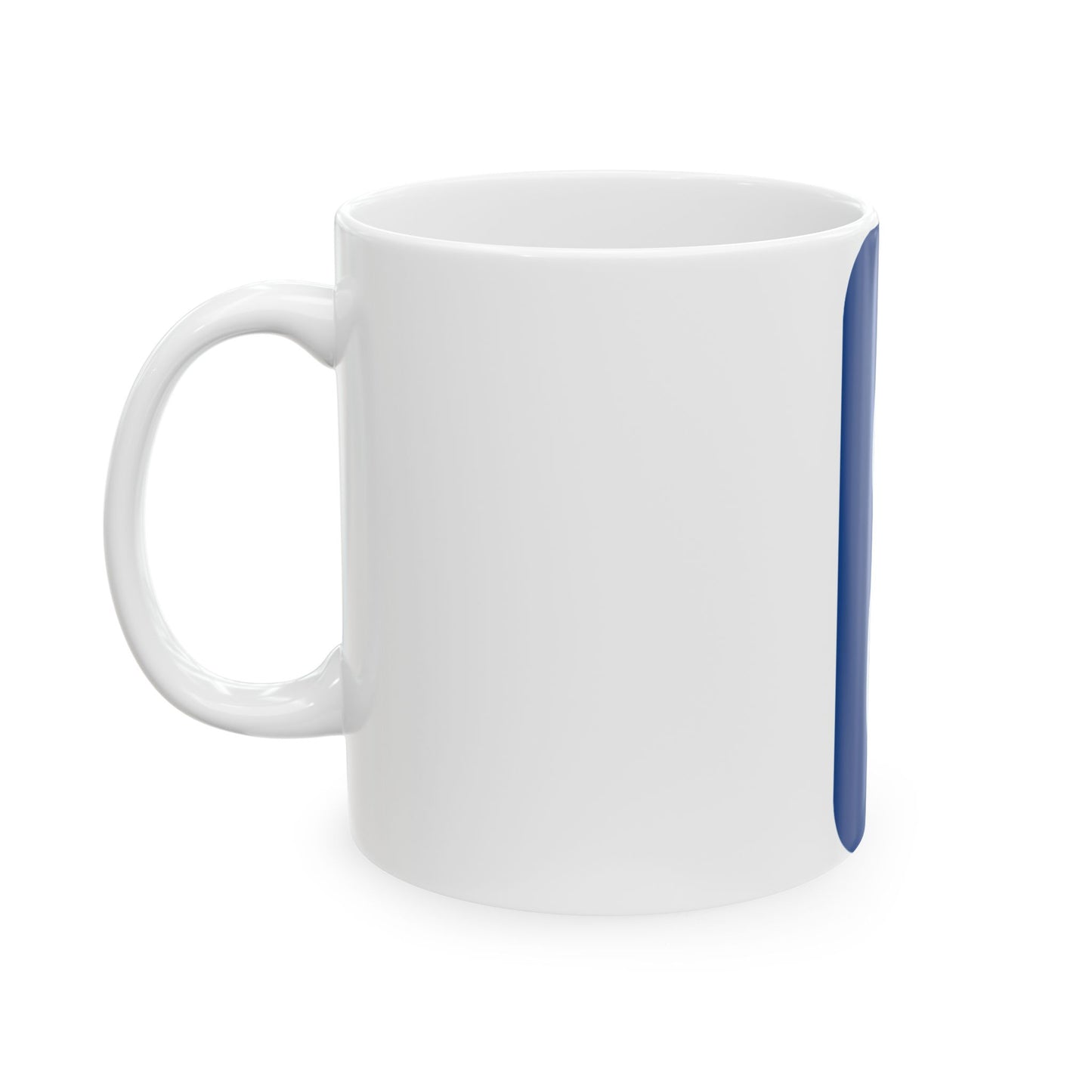 Warren County 60 NY tab (New York) (Road Sign) White Coffee Mug