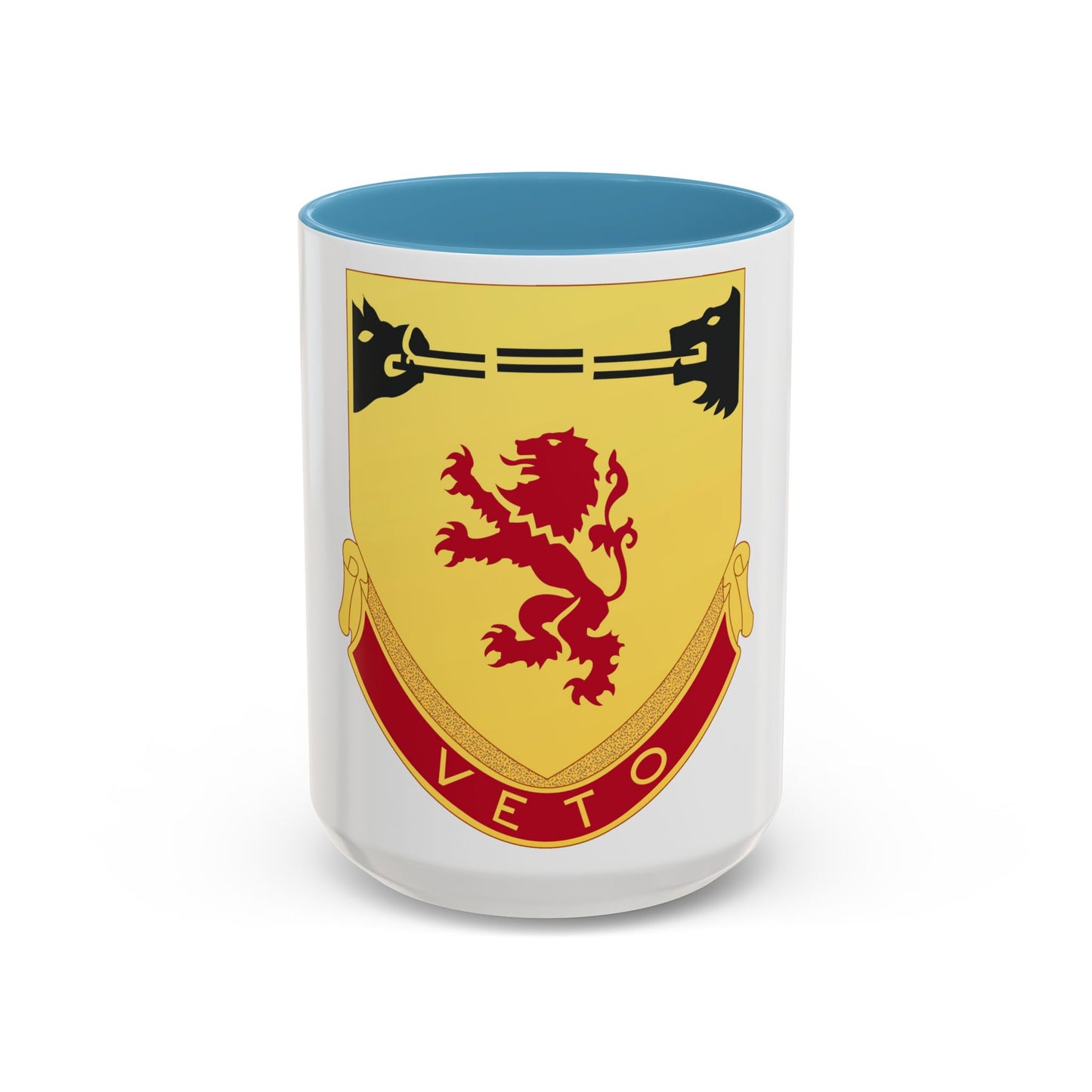 57th Air Defense Artillery Regiment (U.S. Army) Accent Coffee Mug