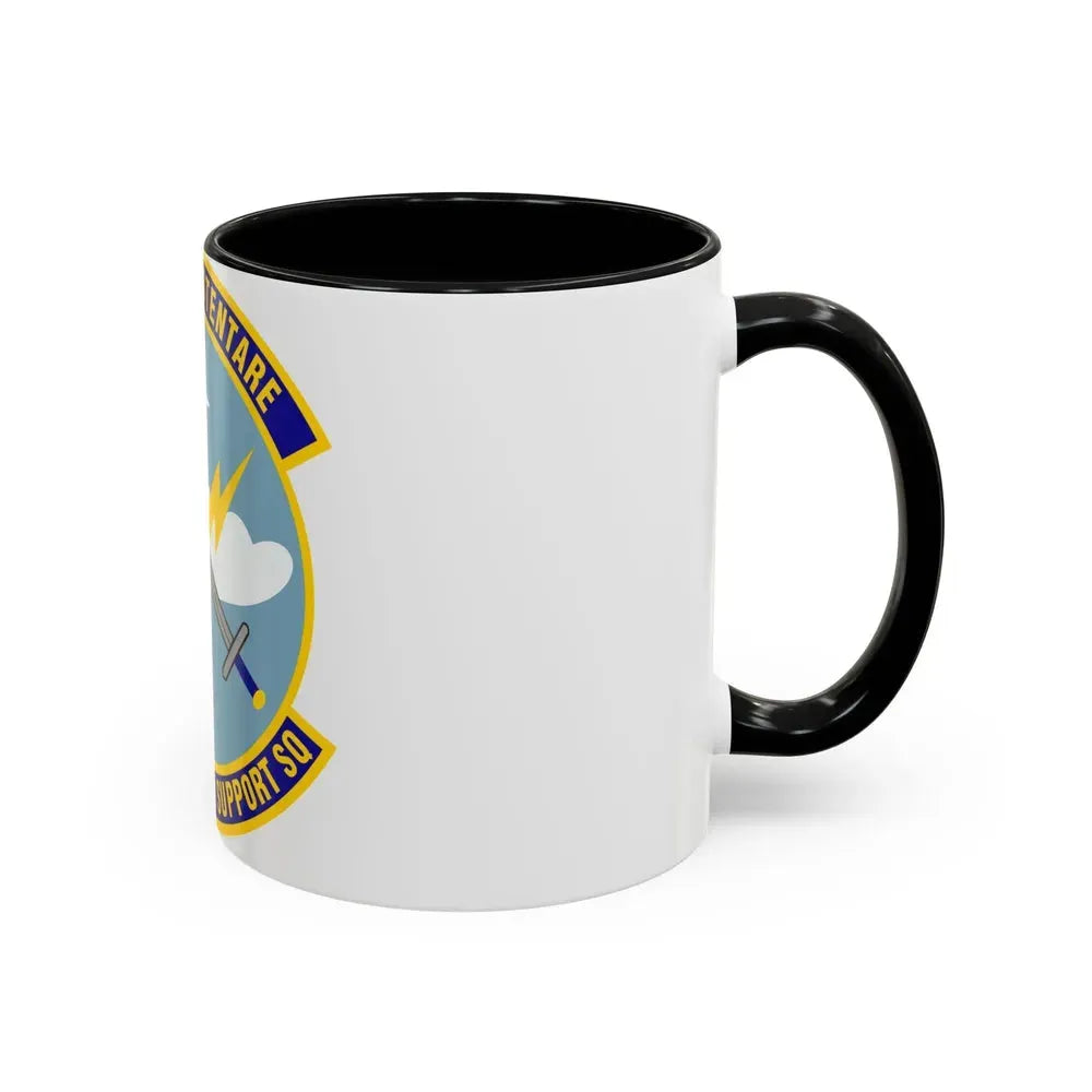 403d Operations Support Squadron (U.S. Air Force) Accent Coffee Mug - Go Mug Yourself