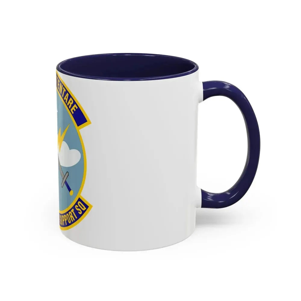 403d Operations Support Squadron (U.S. Air Force) Accent Coffee Mug - Go Mug Yourself