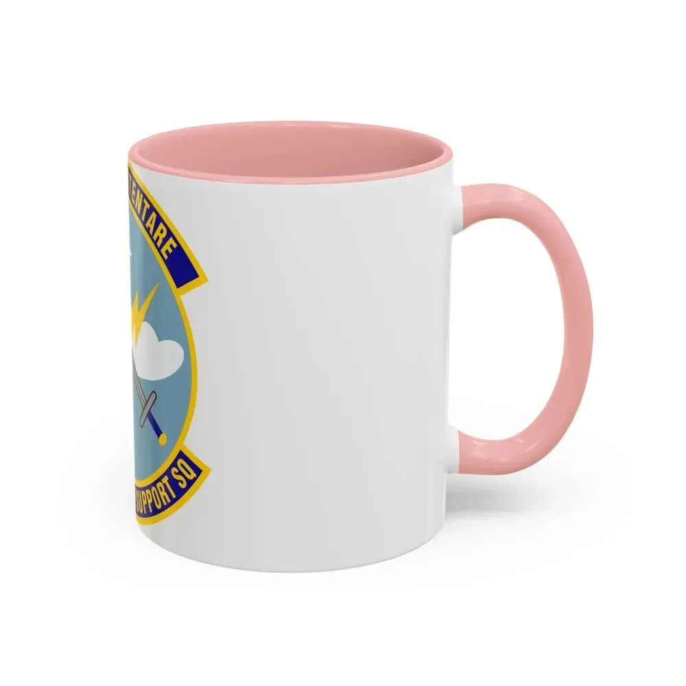 403d Operations Support Squadron (U.S. Air Force) Accent Coffee Mug - Go Mug Yourself