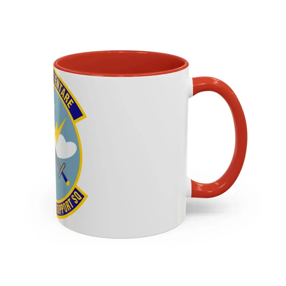 403d Operations Support Squadron (U.S. Air Force) Accent Coffee Mug - Go Mug Yourself