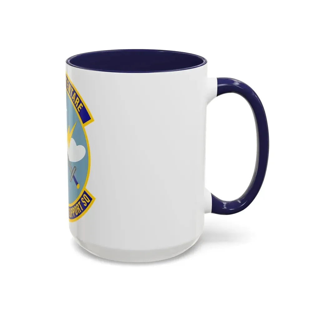 403d Operations Support Squadron (U.S. Air Force) Accent Coffee Mug - Go Mug Yourself
