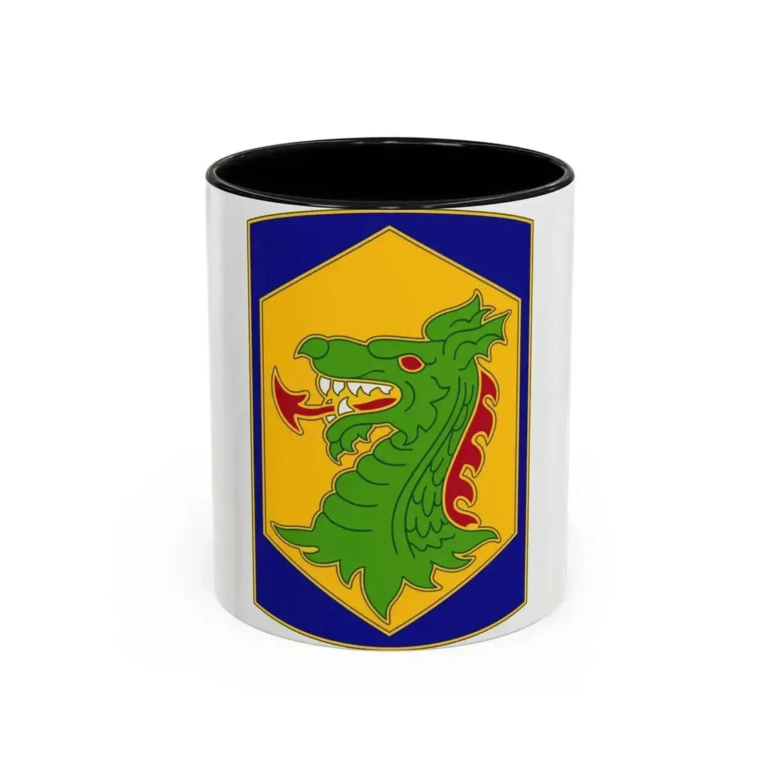 404 Maneuver Enhancement Brigade 2 (U.S. Army) Accent Coffee Mug 11oz Black - Go Mug Yourself