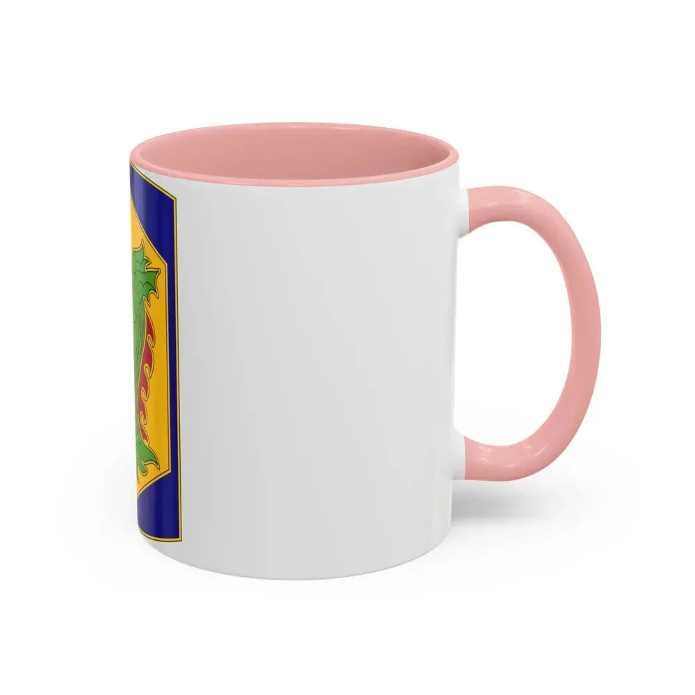 404 Maneuver Enhancement Brigade 2 (U.S. Army) Accent Coffee Mug - Go Mug Yourself