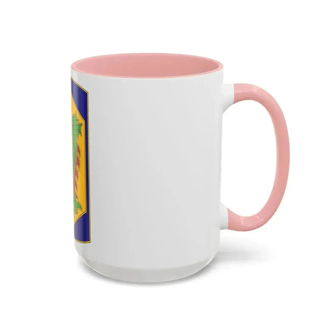 404 Maneuver Enhancement Brigade 2 (U.S. Army) Accent Coffee Mug - Go Mug Yourself