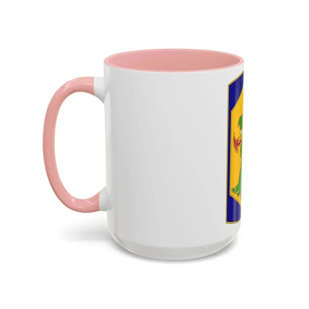 404 Maneuver Enhancement Brigade 2 (U.S. Army) Accent Coffee Mug - Go Mug Yourself