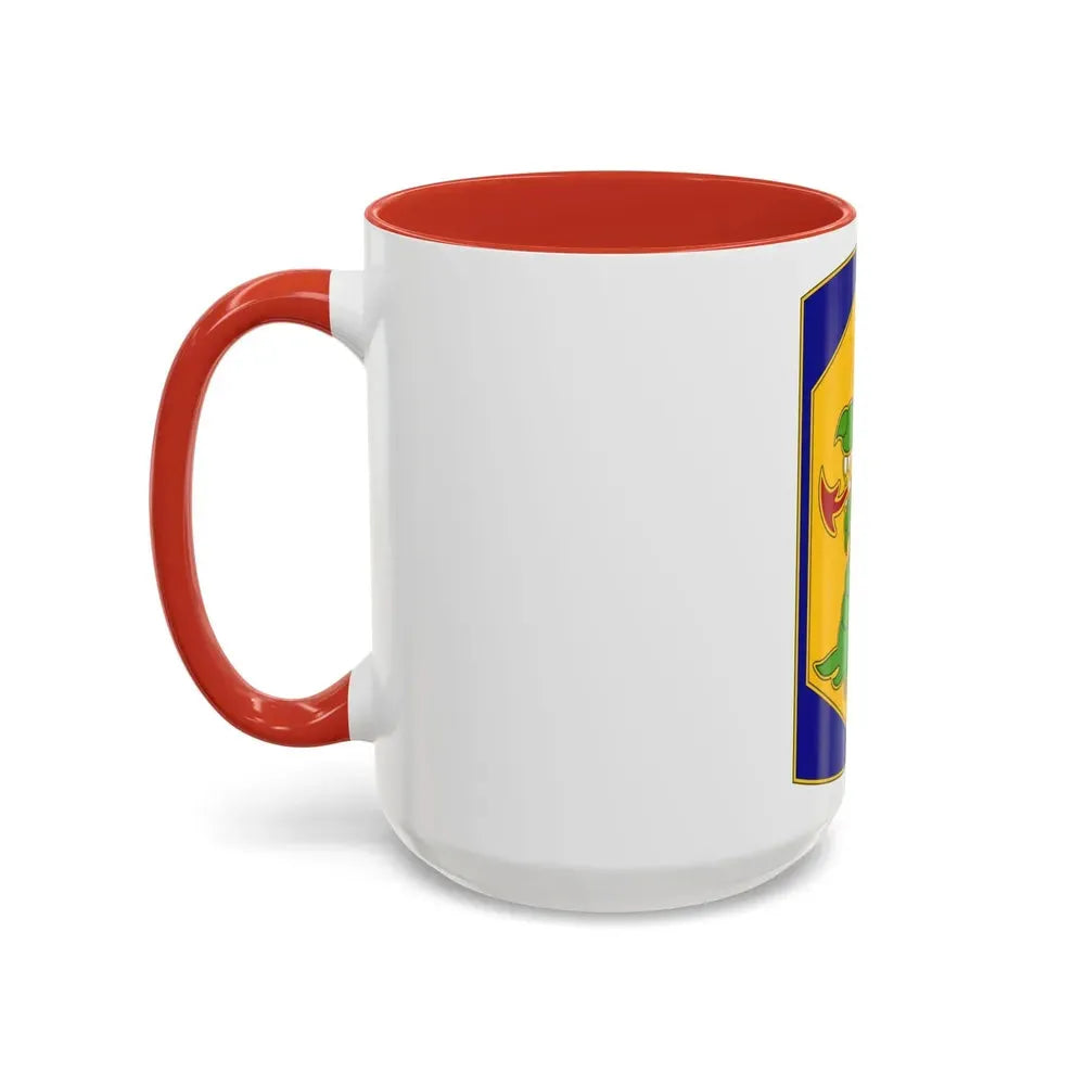 404 Maneuver Enhancement Brigade 2 (U.S. Army) Accent Coffee Mug - Go Mug Yourself