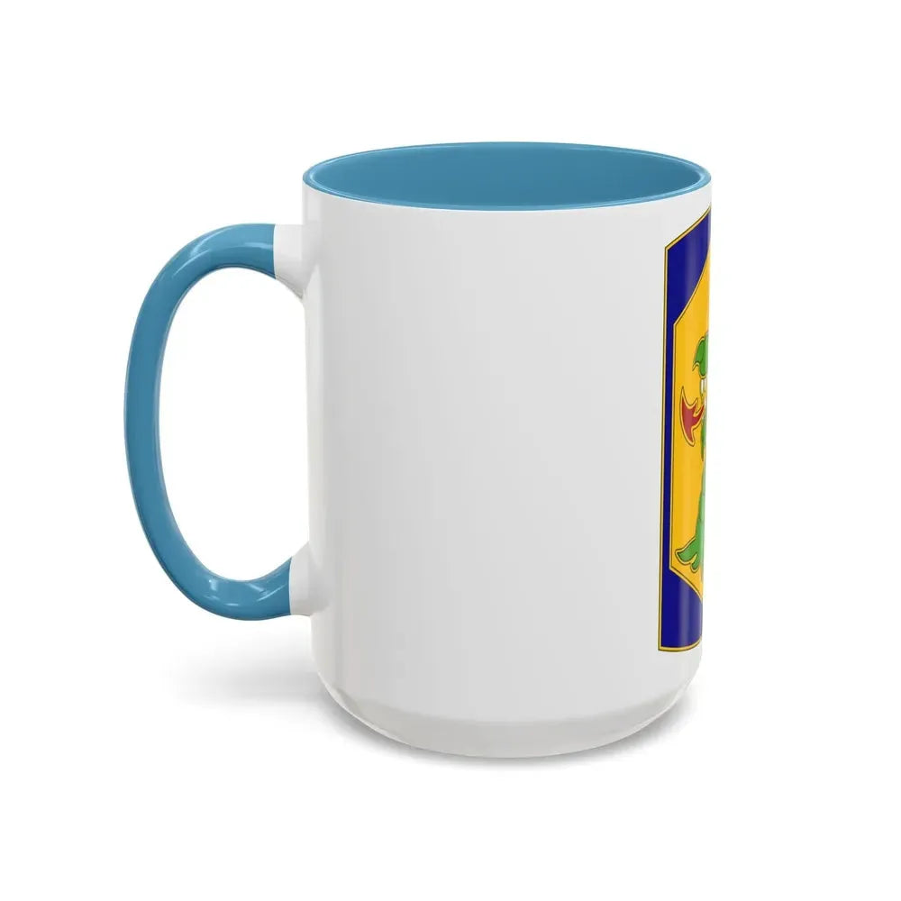 404 Maneuver Enhancement Brigade 2 (U.S. Army) Accent Coffee Mug - Go Mug Yourself