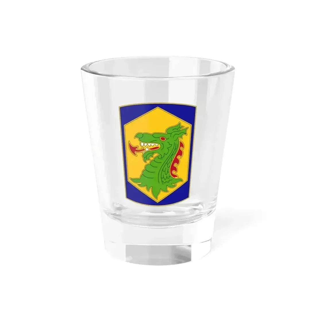 404 Maneuver Enhancement Brigade 2 (U.S. Army) Shot Glass 1.5oz 1.5oz - Go Mug Yourself