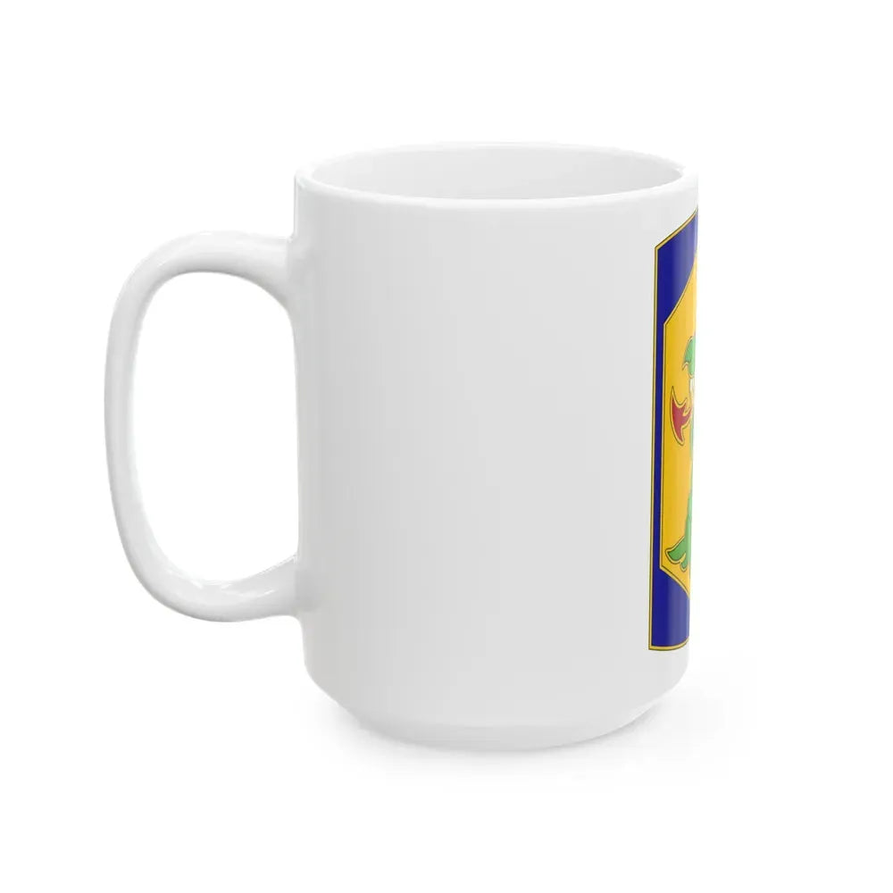 404 Maneuver Enhancement Brigade 2 (U.S. Army) White Coffee Mug - Go Mug Yourself