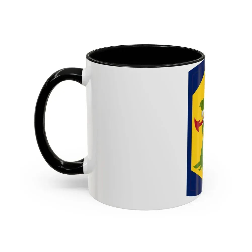 404 Maneuver Enhancement Brigade (U.S. Army) Accent Coffee Mug - Go Mug Yourself
