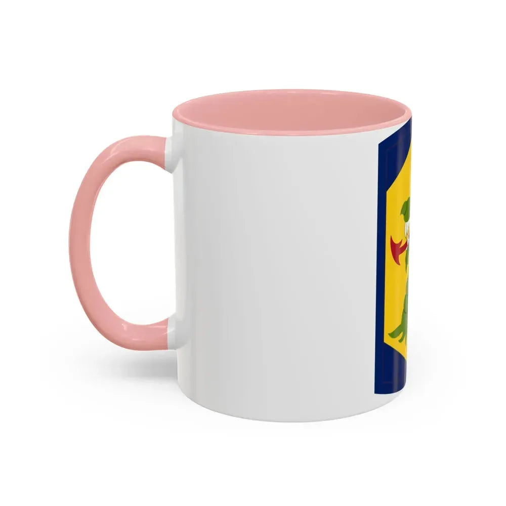 404 Maneuver Enhancement Brigade (U.S. Army) Accent Coffee Mug - Go Mug Yourself