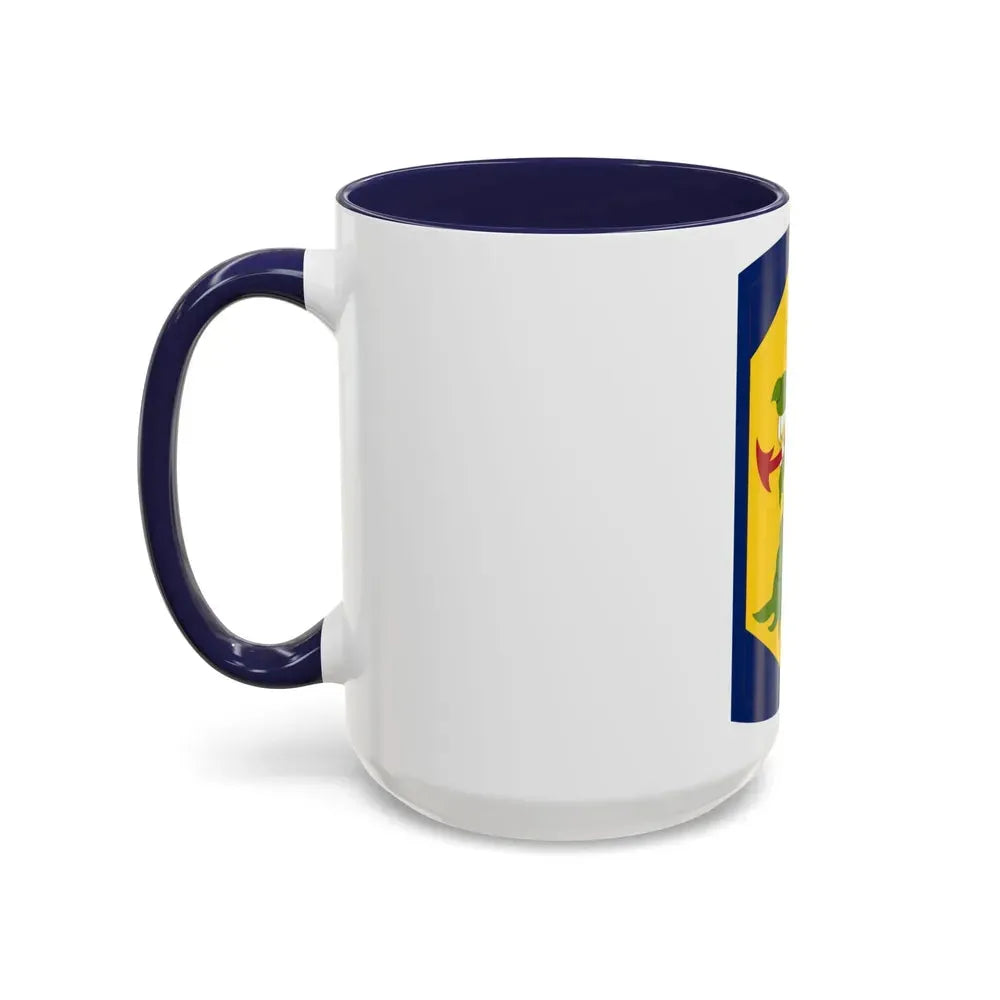 404 Maneuver Enhancement Brigade (U.S. Army) Accent Coffee Mug - Go Mug Yourself