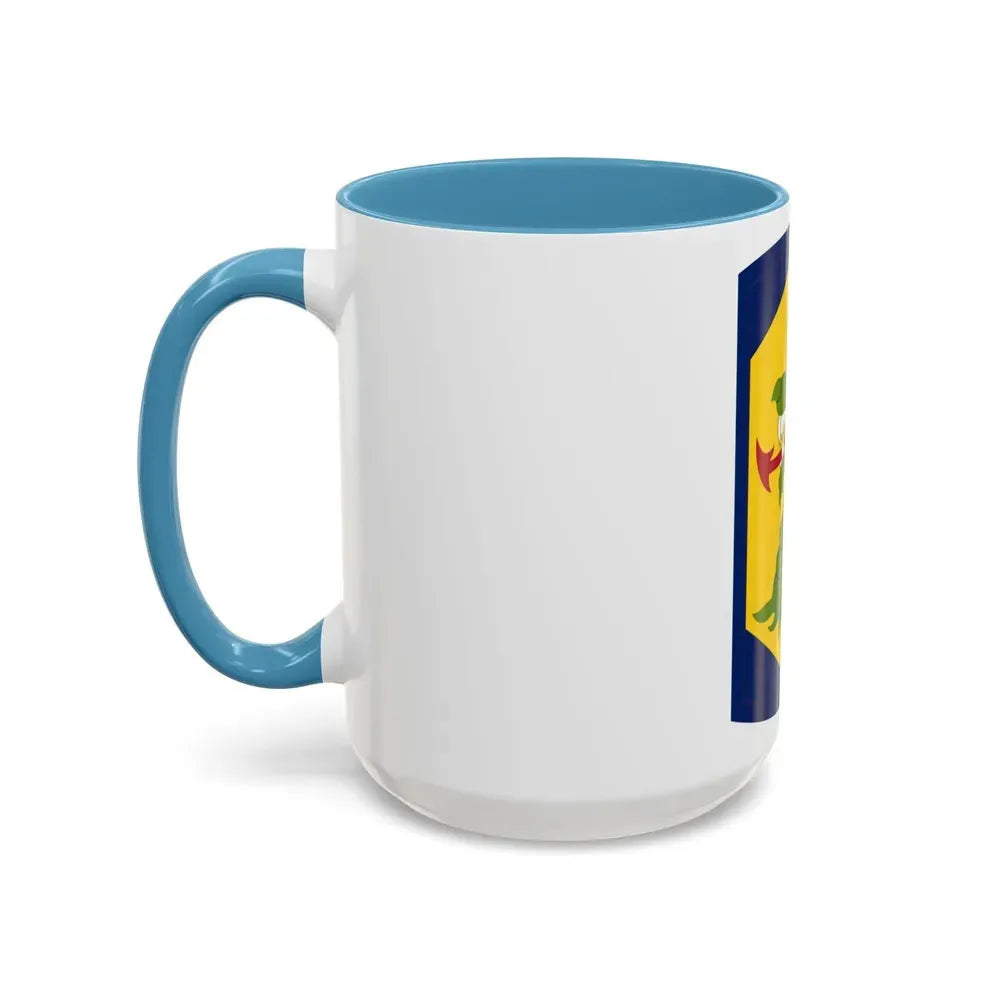 404 Maneuver Enhancement Brigade (U.S. Army) Accent Coffee Mug - Go Mug Yourself