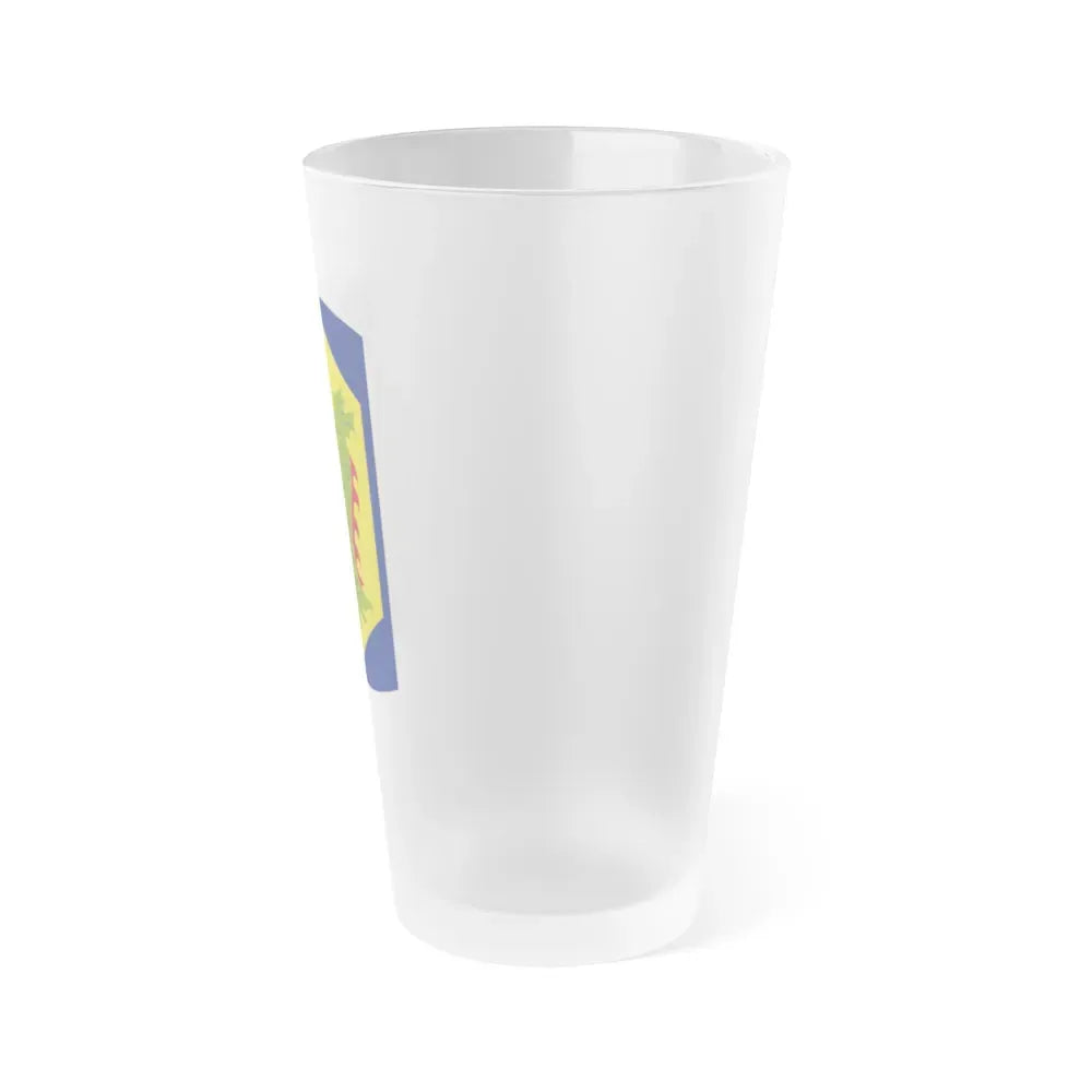 404 Maneuver Enhancement Brigade (U.S. Army) Frosted Pint Glass 16oz - Go Mug Yourself