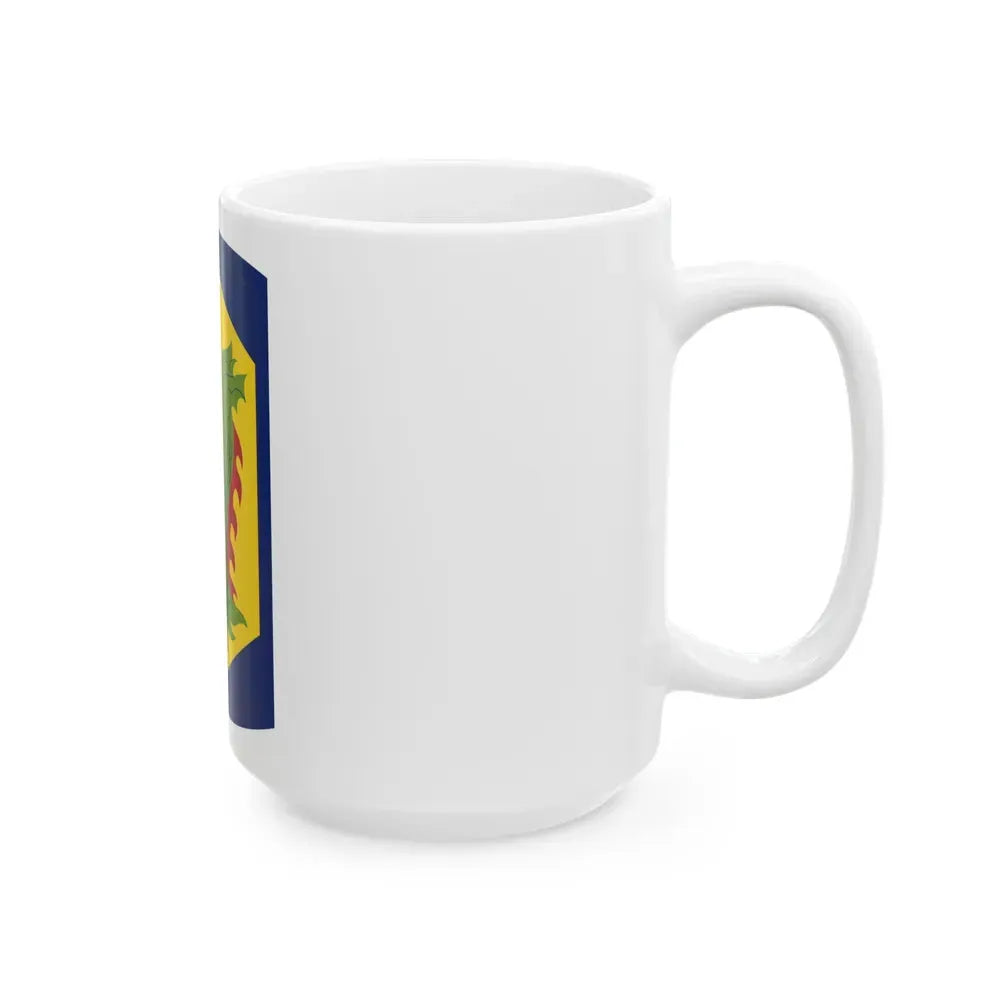 404 Maneuver Enhancement Brigade (U.S. Army) White Coffee Mug - Go Mug Yourself