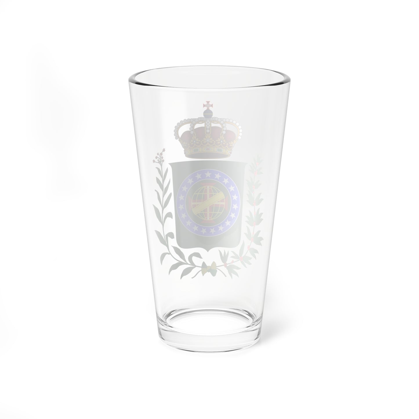 Kingdom of Brazil (18 september - 1 december 1822) - Pint Glass 16oz