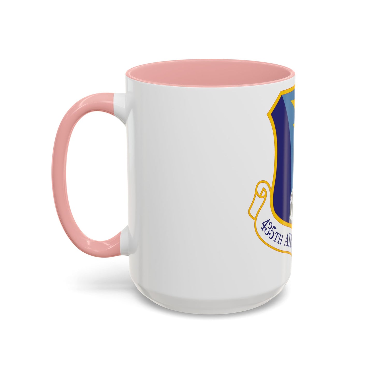 435th Air Base Wing (U.S. Air Force) Accent Coffee Mug