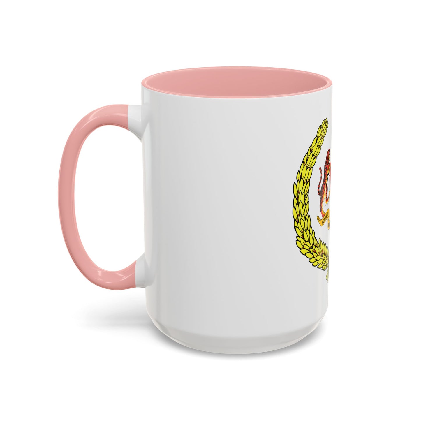 Arms of the Yang di-Pertuan Agong of Malaysia - Accent Coffee Mug