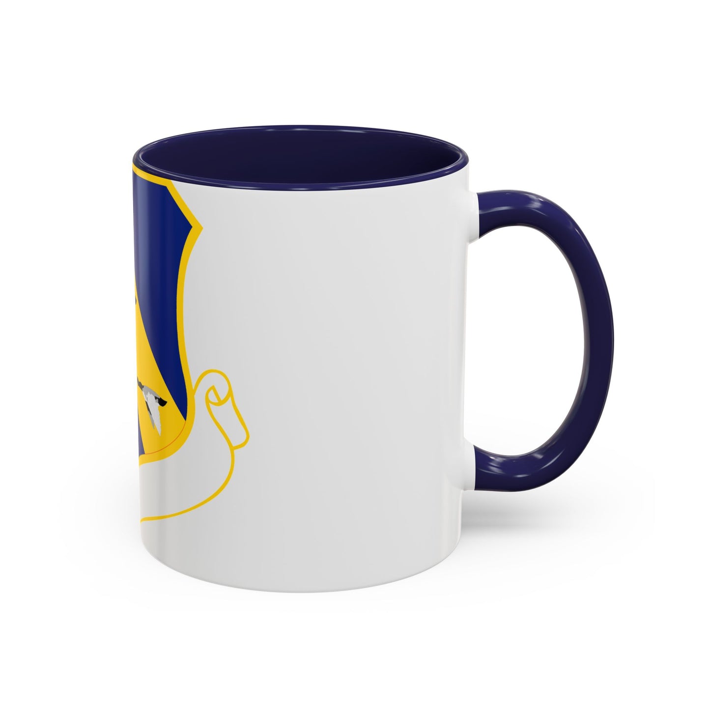 11 Mission Support Group USAF (U.S. Air Force) Accent Coffee Mug