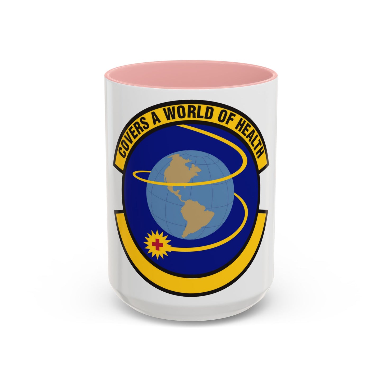4 Operational Medical Readiness Squadron ACC (U.S. Air Force) Accent Coffee Mug
