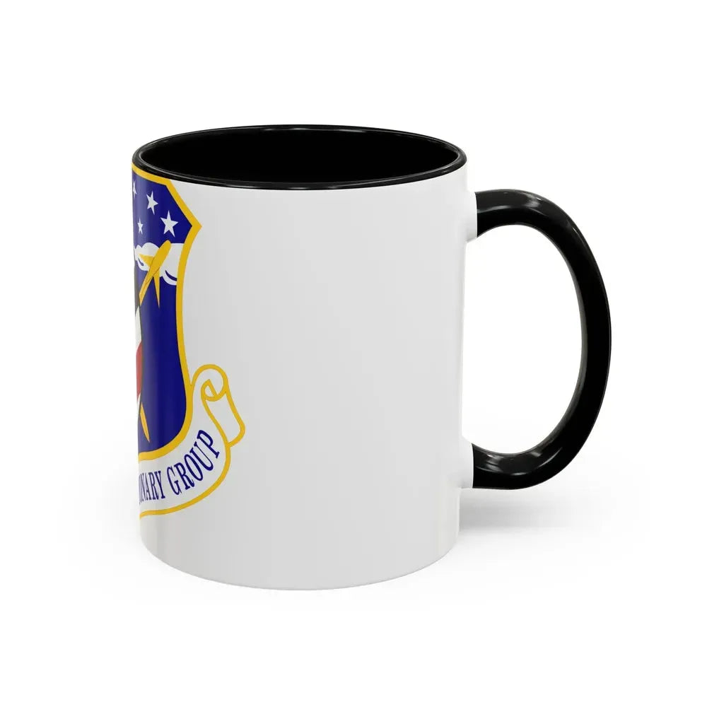 404th Air Expeditionary Group (U.S. Air Force) Accent Coffee Mug - Go Mug Yourself