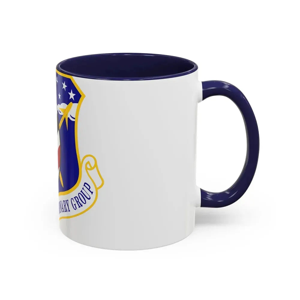 404th Air Expeditionary Group (U.S. Air Force) Accent Coffee Mug - Go Mug Yourself