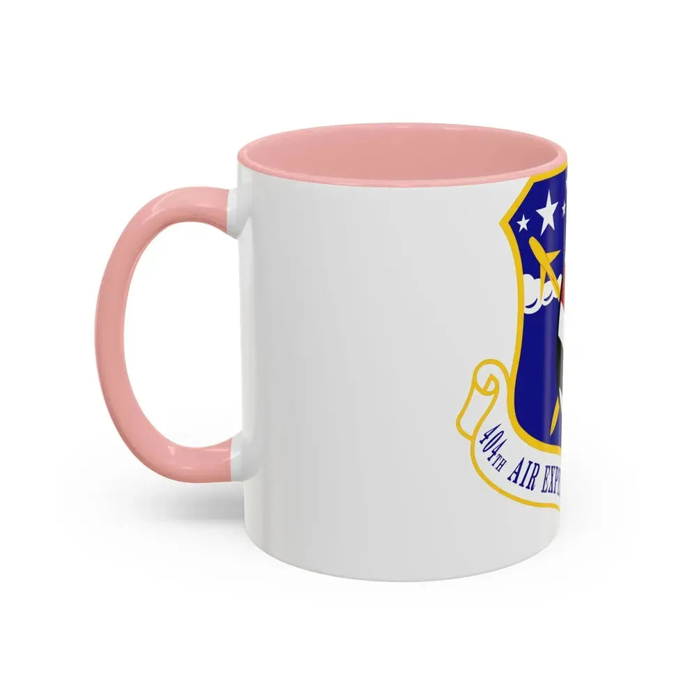 404th Air Expeditionary Group (U.S. Air Force) Accent Coffee Mug - Go Mug Yourself