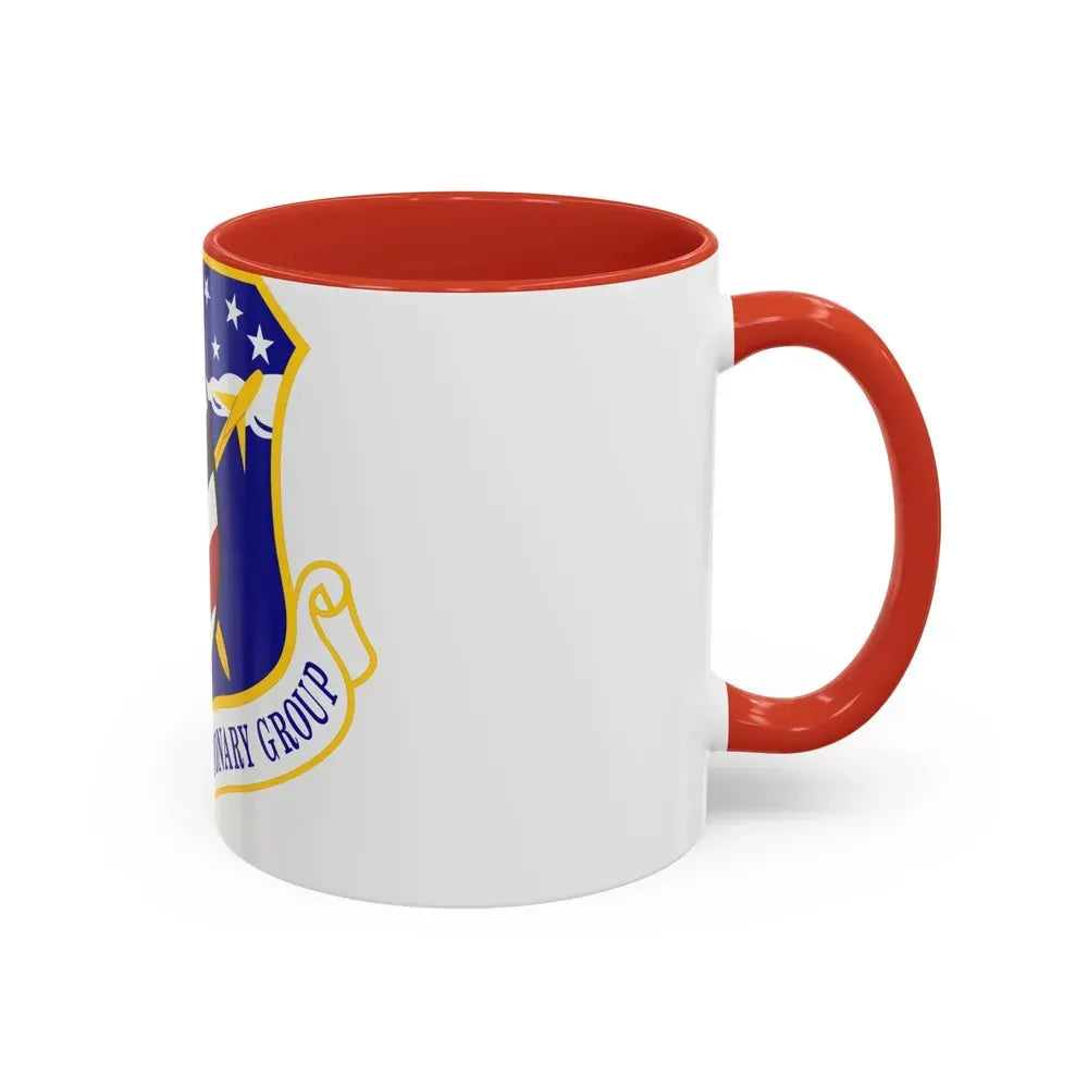 404th Air Expeditionary Group (U.S. Air Force) Accent Coffee Mug - Go Mug Yourself