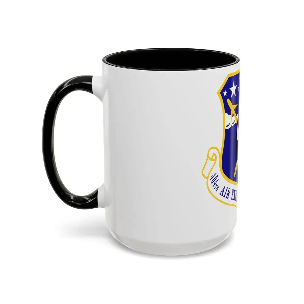 404th Air Expeditionary Group (U.S. Air Force) Accent Coffee Mug - Go Mug Yourself